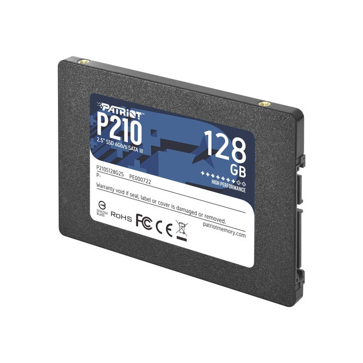 SSD диск Patriot P210 128GB SATA3 2.5" - P210S128G25