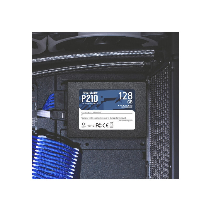 SSD диск Patriot P210 128GB SATA3 2.5" - P210S128G25
