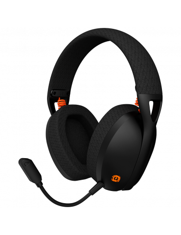 Безжични геймърски слушалки Canyon Ego GH-13, virtual 7.1, 2.4G, BT V5.2, Black - CND-SGHS13B