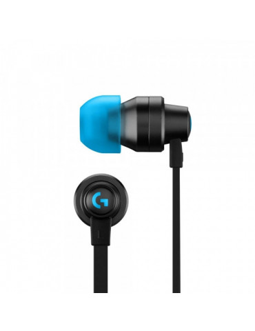 Геймърски тапи Logitech G333 Gaming, черен - 981-000924