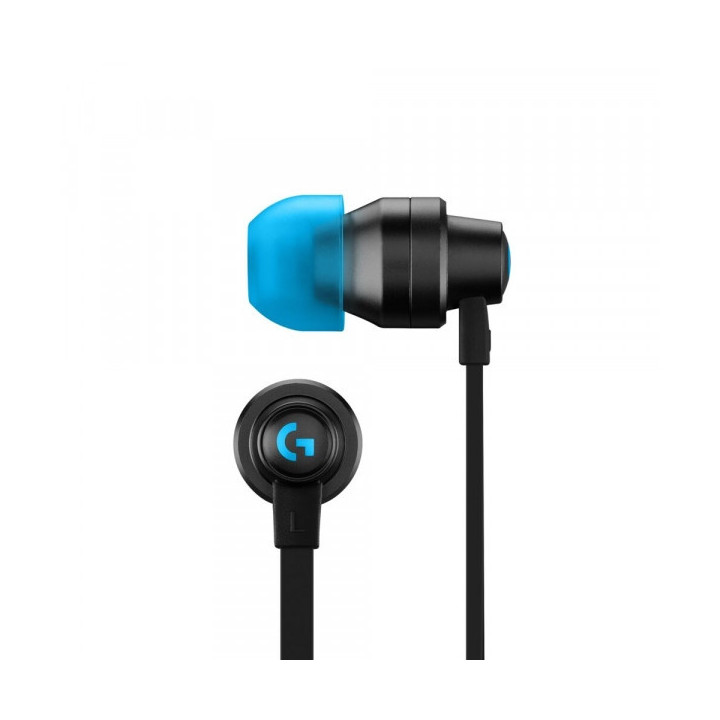 Геймърски тапи Logitech G333 Gaming, черен - 981-000924