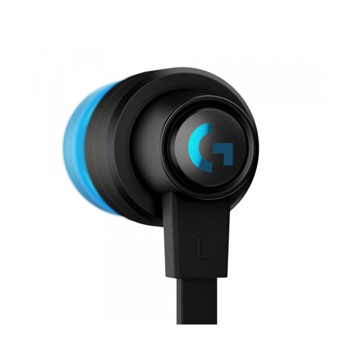 Геймърски тапи Logitech G333 Gaming, черен - 981-000924