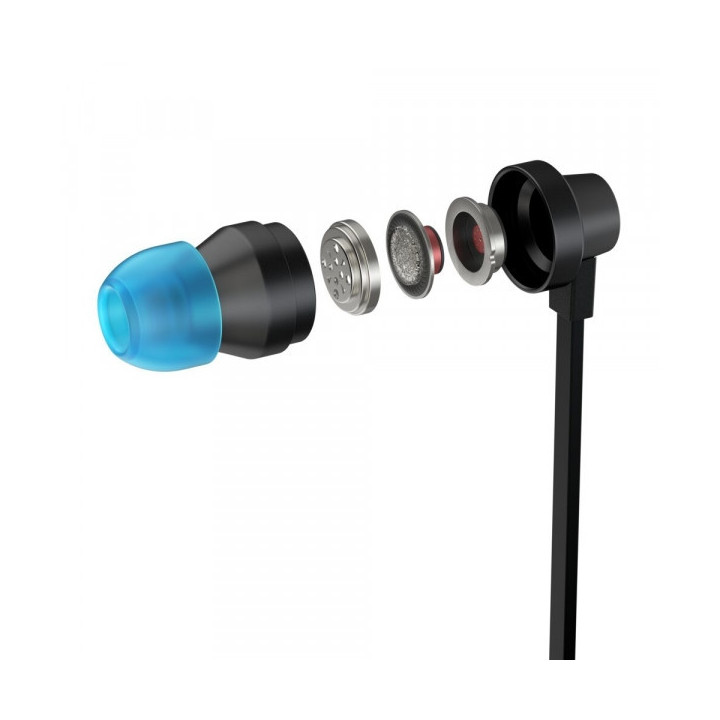 Геймърски тапи Logitech G333 Gaming, черен - 981-000924