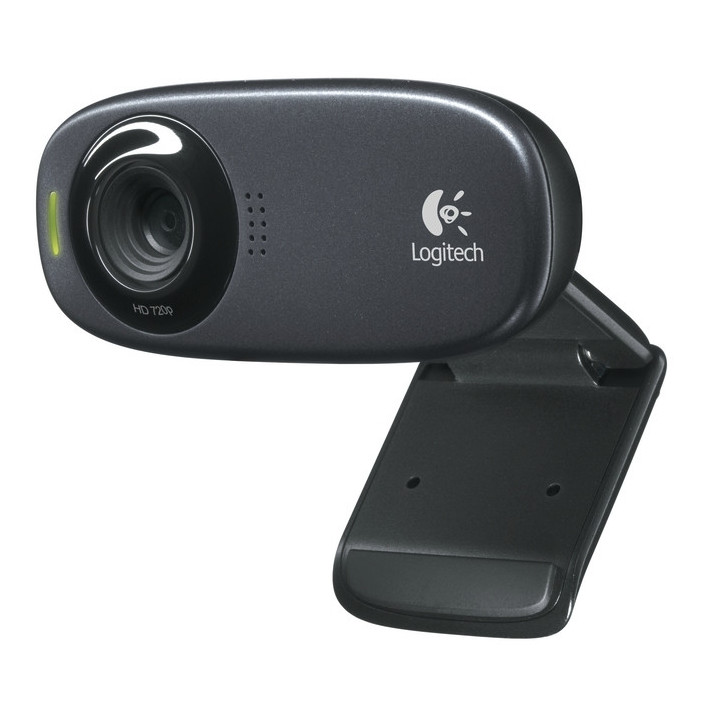 Уеб камера  с микрофон Logitech HD Webcam C310 - 960-001065