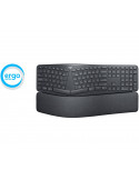 Безжична клавиатура Logitech ERGO K860 US, сив - 920-010108