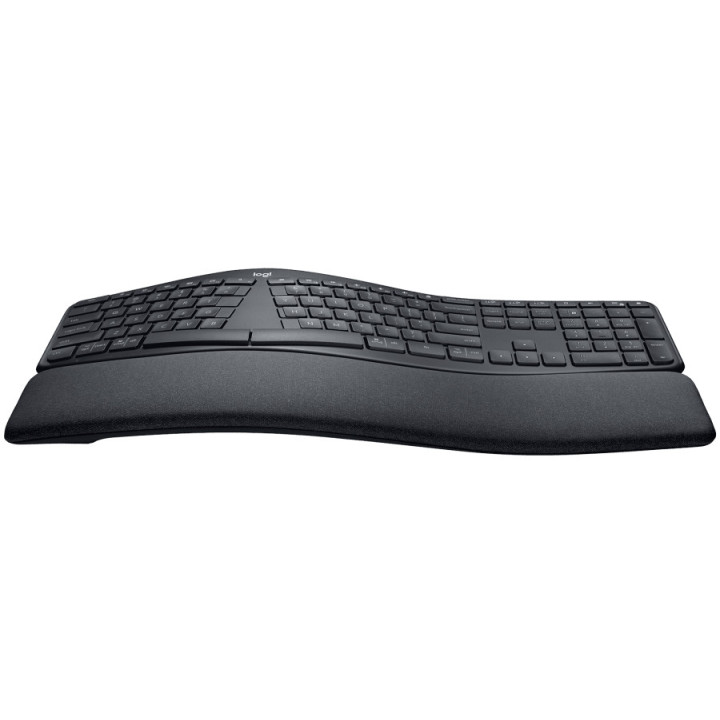 Безжична клавиатура Logitech ERGO K860 US, сив - 920-010108