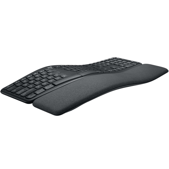 Безжична клавиатура Logitech ERGO K860 US, сив - 920-010108
