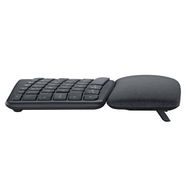 Безжична клавиатура Logitech ERGO K860 US, сив - 920-010108