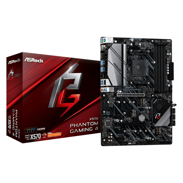 Дънна платка AsRock X570 Phantom Gaming 4