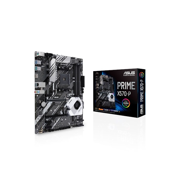 Дънна платка Asus Prime X570-P