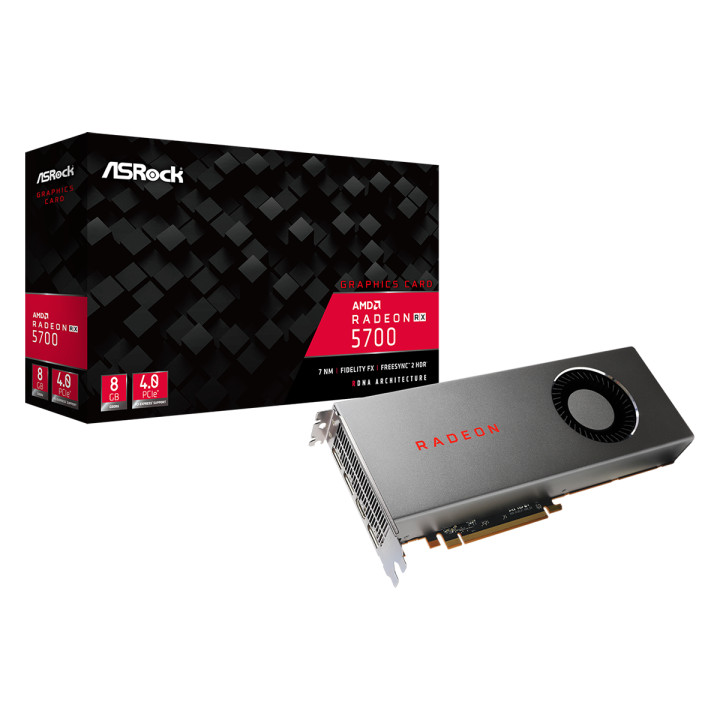 Видео карта Asrock AMD Radeon RX 5700 8GB