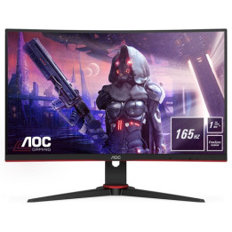Монитор AOC 23.6" C24G2AE/BK