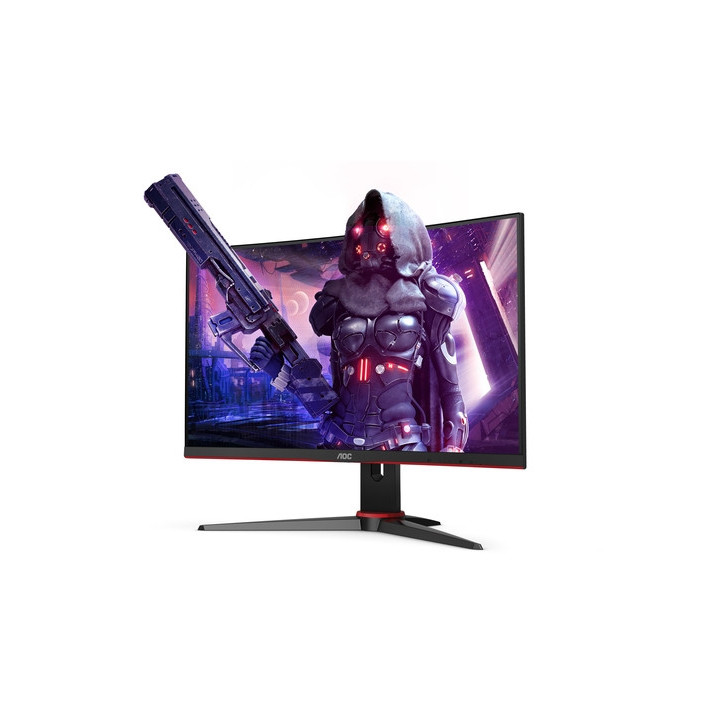 Монитор AOC 23.6" C24G2AE/BK