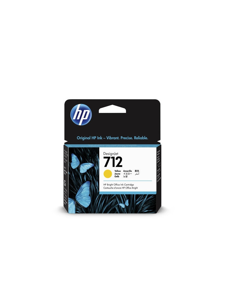 HP 712 29-ml Yellow Ink Cartridge
