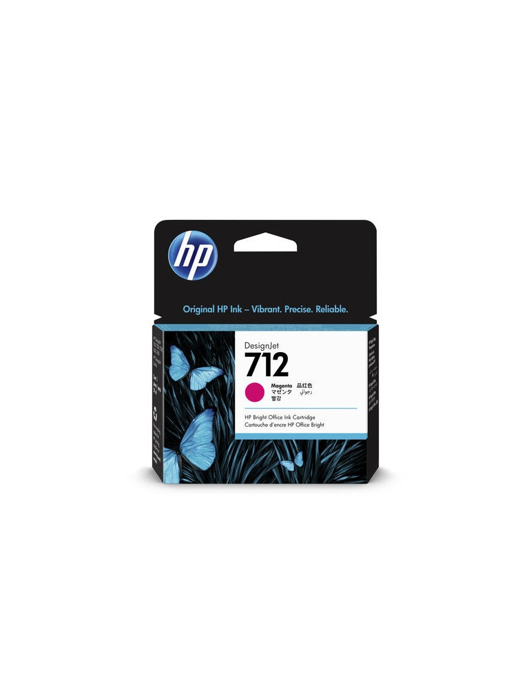 HP 712 29-ml Magenta Ink Cartridge