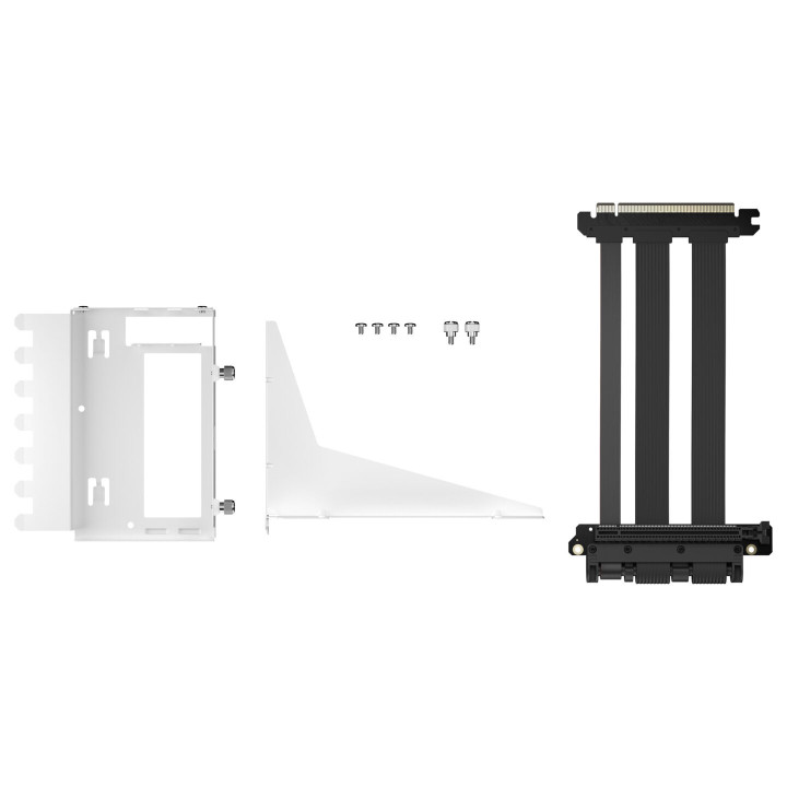 Адаптер Fractal Design FLEX 2 PCIE 4.0 X 16 WHITE - FD-A-FLX2-002
