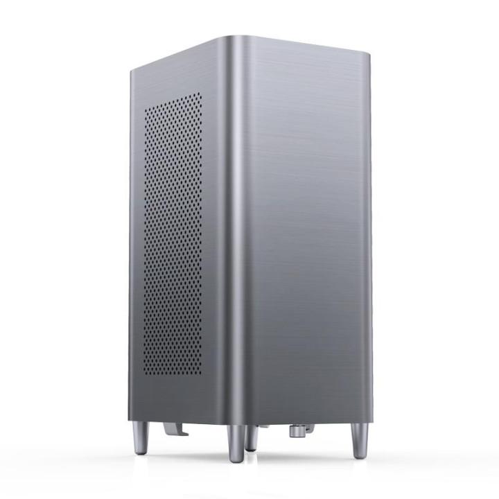 Кутия за компютър Jonsbo N1, ITX, Сив