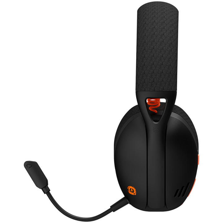 Безжични геймърски слушалки Canyon Ego GH-13, virtual 7.1, 2.4G, BT V5.2, Black - CND-SGHS13B