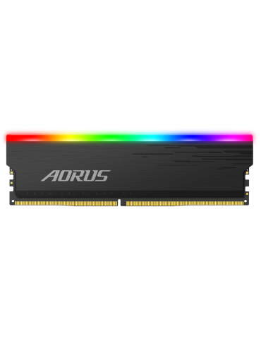 RAM памет Gigabyte 16GB DDR4 (2x8GB) 3733MHz AORUS RGB с Демо Кит - ARS16G37D