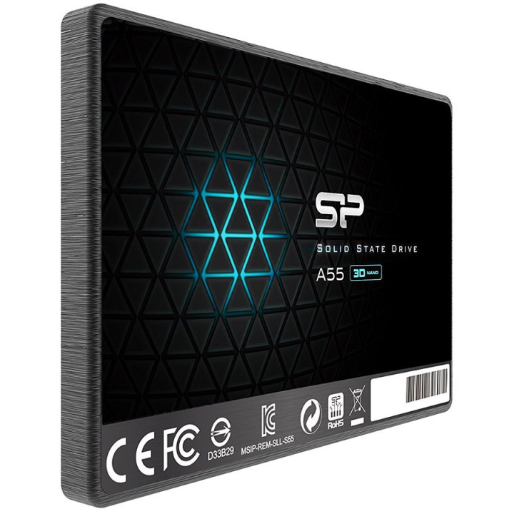 SSD диск  1TB Silicon Power A55