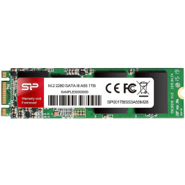 SSD диск 128GB Silicon Power A55, M.2