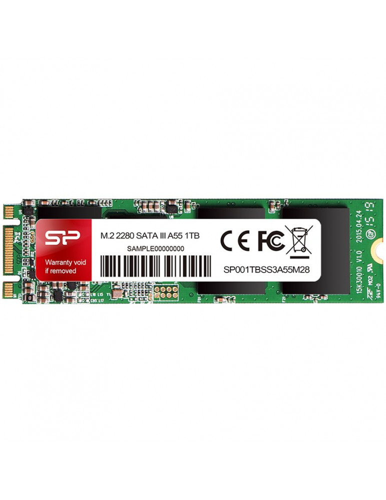 SSD диск 128GB Silicon Power A55, M.2