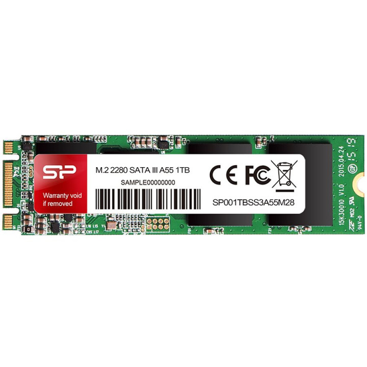 SSD диск 128GB Silicon Power A55, M.2