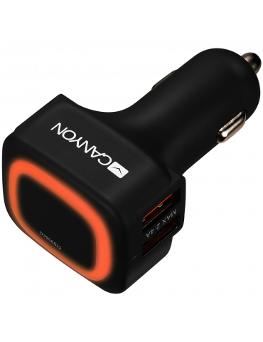 Зарядно за кола Canyon 4xUSB, CNE-CCA05B