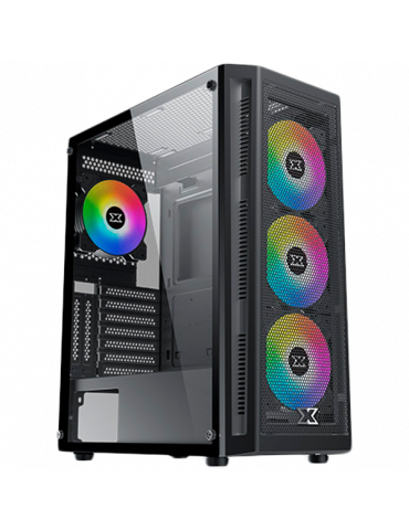 Кутия за компютър Xigmatek Master X EN46331 ATX, ARGB Fan Control PCB