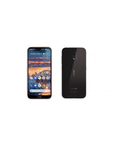 Смартфон Nokia 4.2 TA-1157 DS 3/32 BGR черен, 719901071301
