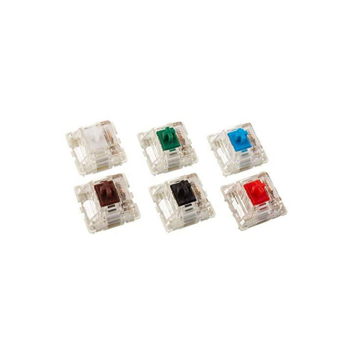 Суичове за механична клавиатура Glorious Gateron Black 120 броя