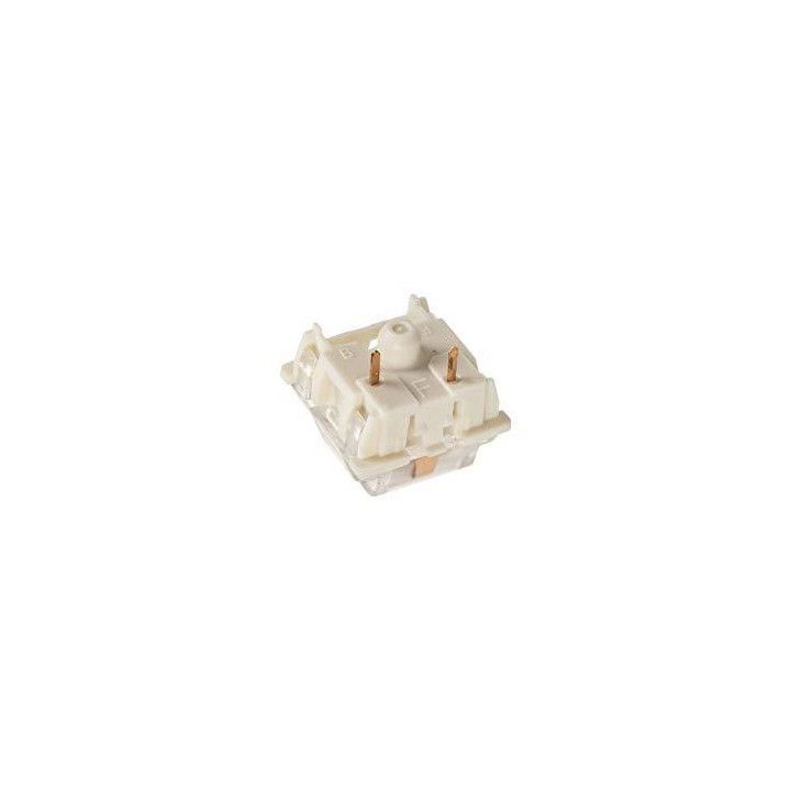 Суичове за механична клавиатура Glorious Gateron Clear 120 броя