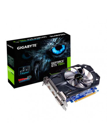Видео карта Gigabyte Nvidia GeForce GTX 750 Ti 2GB DDR5