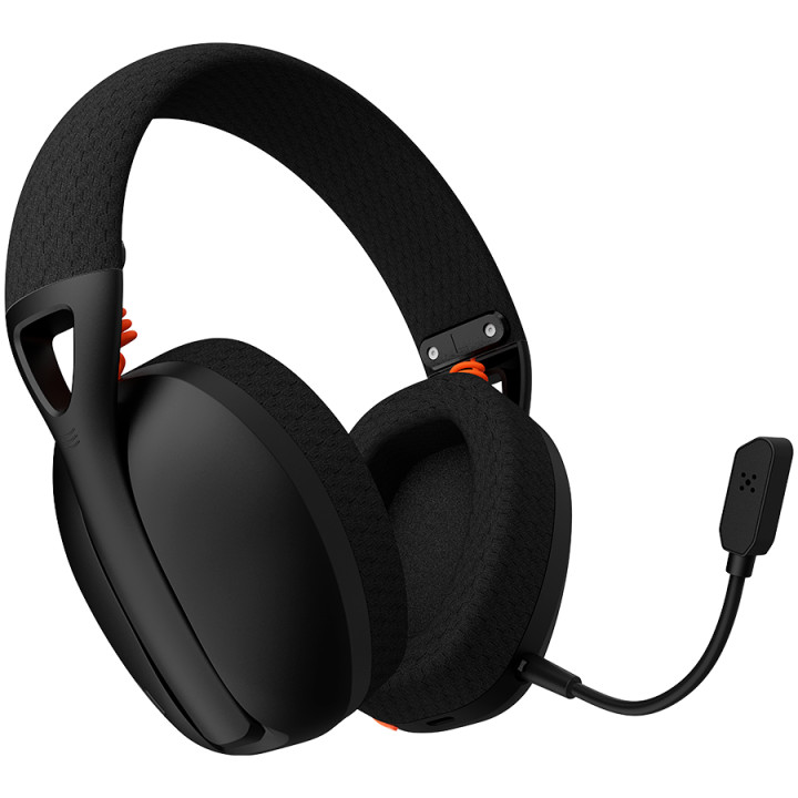 Безжични геймърски слушалки Canyon Ego GH-13, virtual 7.1, 2.4G, BT V5.2, Black - CND-SGHS13B