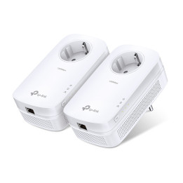 Адаптер Powerline TP-Link TL-PA8010P KIT AV1200 Gigabit Passthrough