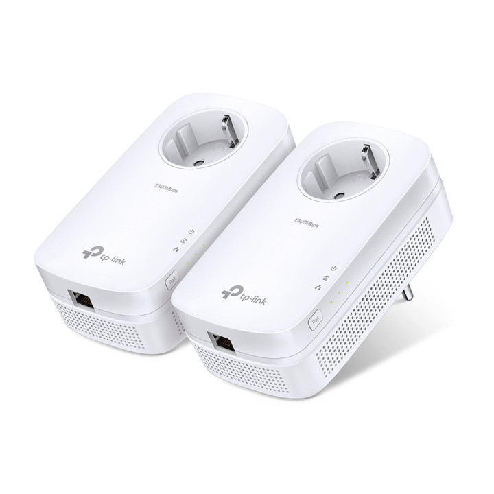 Адаптер Powerline TP-Link TL-PA8010P KIT AV1200 Gigabit Passthrough