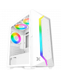 Кутия за компютър Xigmatek Gemini II Arctic EN48656, White, MATX, Arctic Fixed RGB Fan