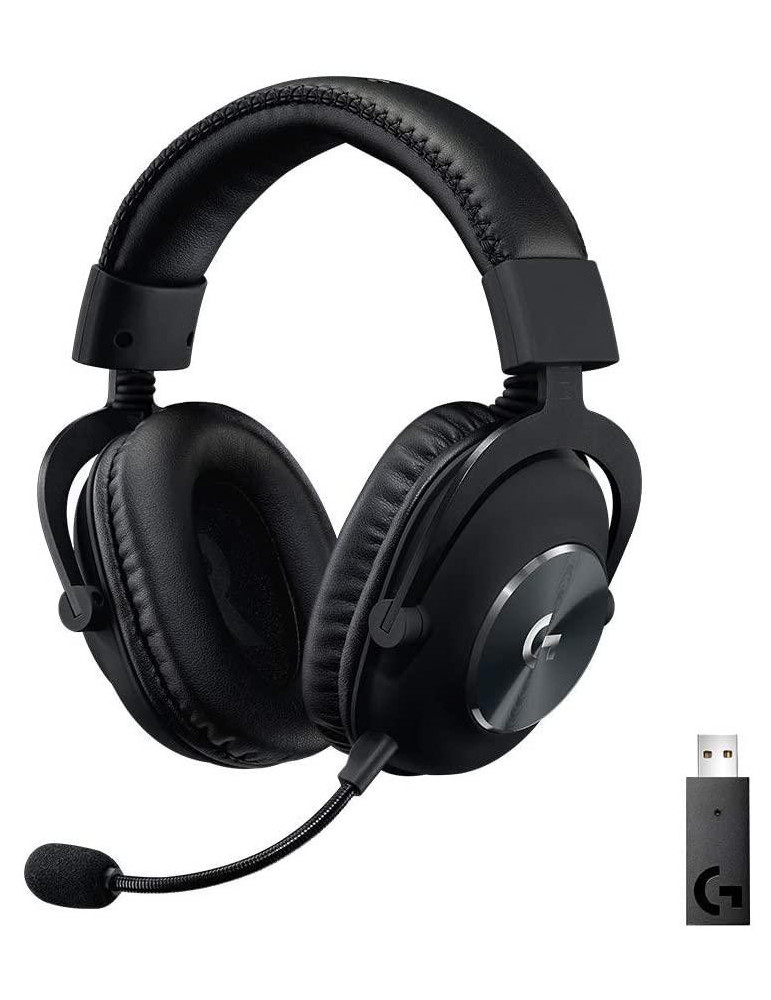 Безжични геймърски слушалки Logitech PRO X Wireless LIGHTSPEED - 981-000907