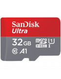 Карта памет Sandisk 32GB Ultra microSDHC   SD Adapter 120MB/s A1 Class 10 UHS-I - SDSQUA4-032G-GN6MA