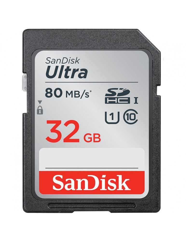 Карта памет Sandisk 32GB Ultra SDHC 120MB/s - SDSDUN4-032G-GN6IN