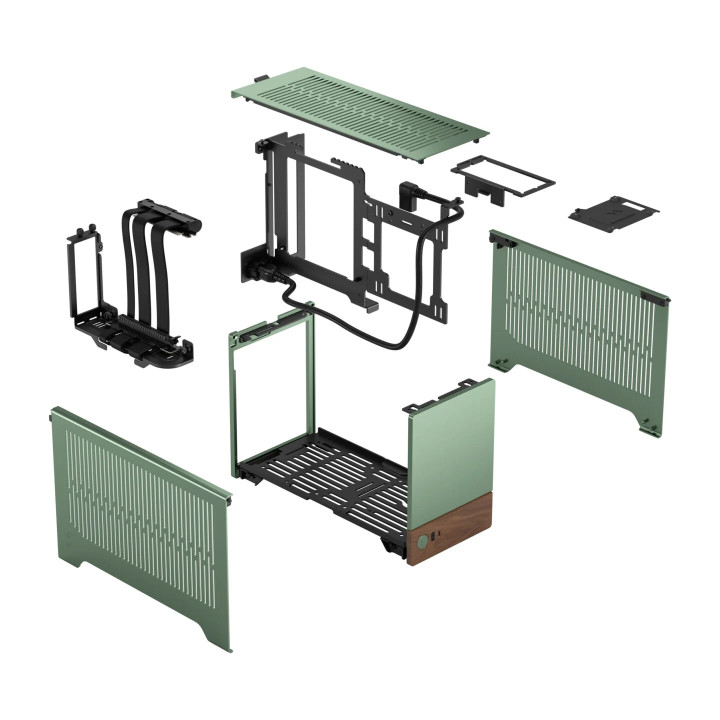 Кутия за компютър Fractal Design TERRA JADE - FD-C-TER1N-03