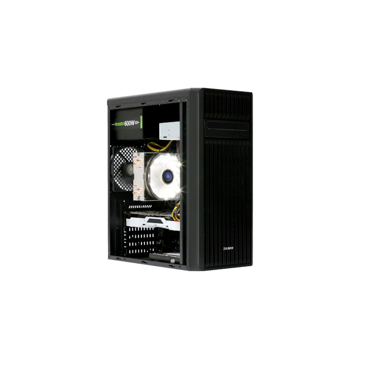Кутия за компютър Zalman T6 Black