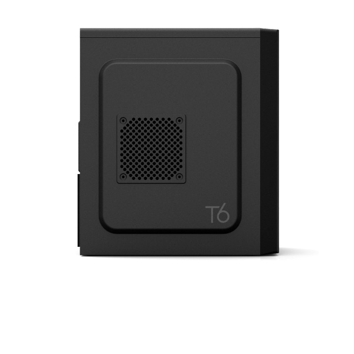 Кутия за компютър Zalman T6 Black