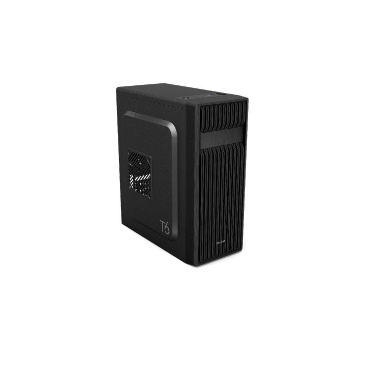 Кутия за компютър Zalman T6 Black