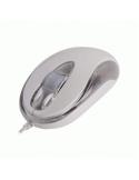 Мишка A4TECH BW-9, сребърен