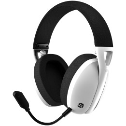 Безжични геймърски слушалки Canyon Ego GH-13, virtual 7.1, 2.4G, BT V5.2, White - CND-SGHS13W