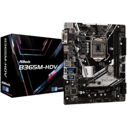 Дънна платка Asrock B365M-HDV