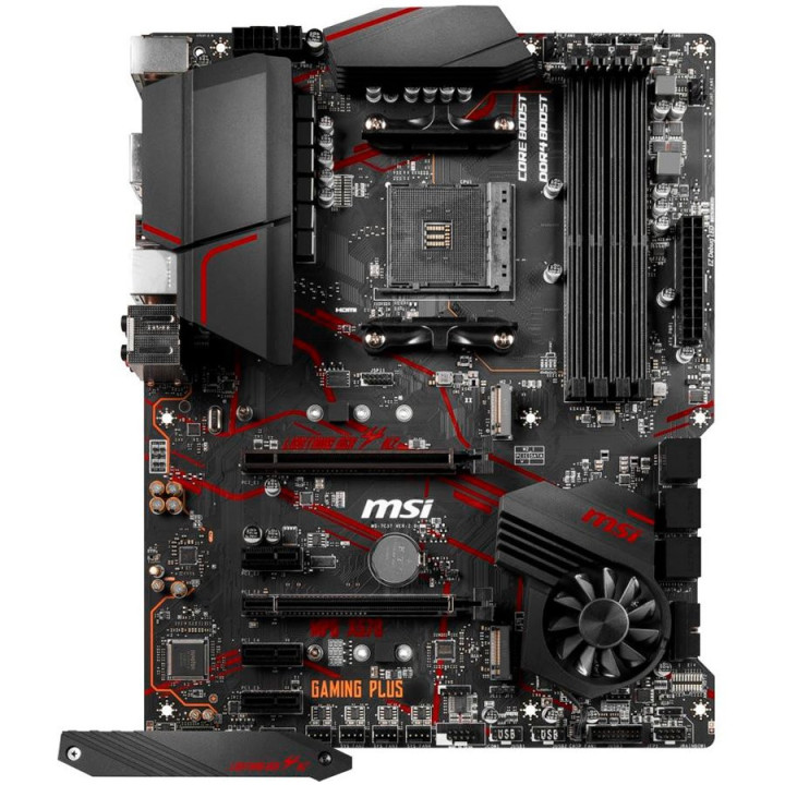 Дънна платка MSI AMD X570 GAMING PLUS