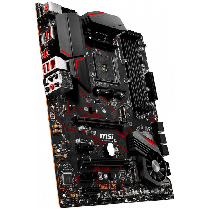 Дънна платка MSI AMD X570 GAMING PLUS