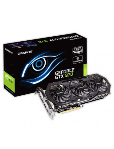 Видео карта Gigabyte Nvidia GeForce GTX 970 OC 4GB DDR5